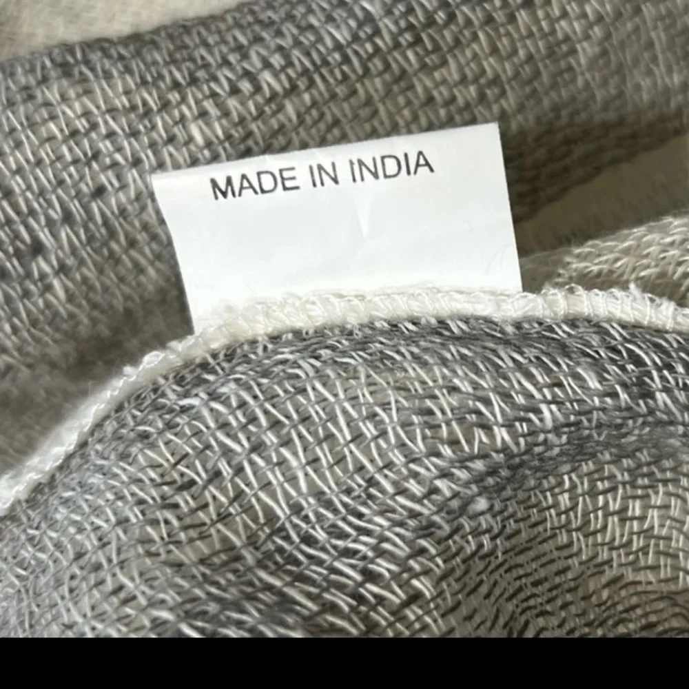 Paper Lace Linen Top/Duster/Dress/Cardigan Sz Small - Picture 10 of 15